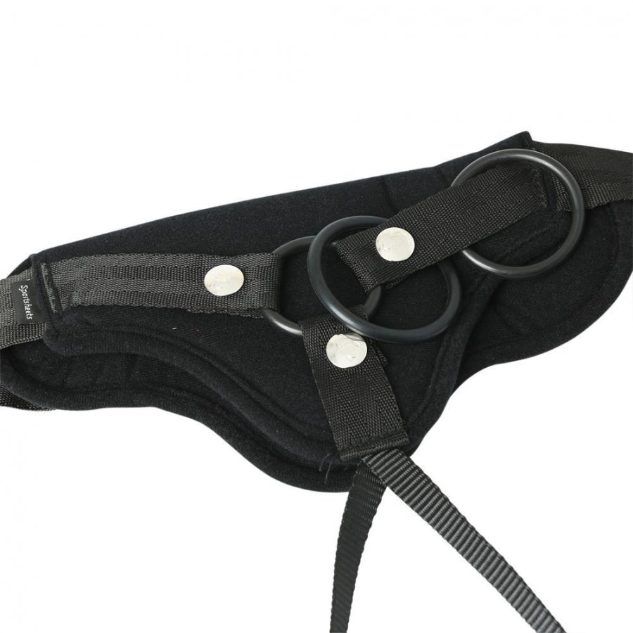 Sportsheets - Divine Diva: Plus Size Strap-On (SS697-30)