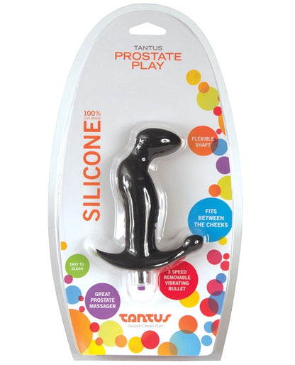 Tantus - Prostate Play - Onyx (Clamshell/Carded)
