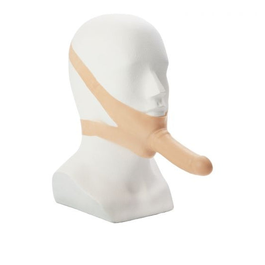 California Exotic The "Original" Accommodator Latex Dong - Ivory