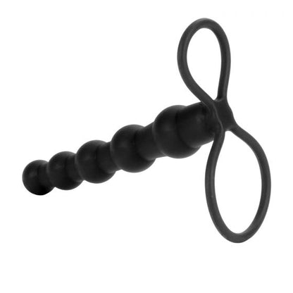 CalExotics - Silicone Love Rider Beaded Dual Penetrator