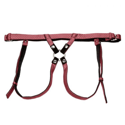 CalExotics - Her Royal Harness The Regal Duchess - Red