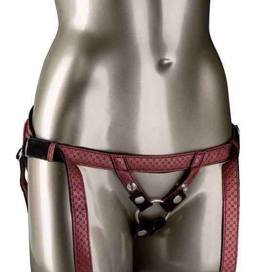 CalExotics - Her Royal Harness The Regal Duchess - Red