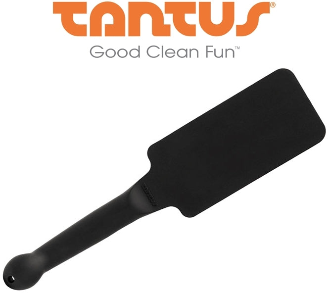 Tantus - Plunge Paddle - Onyx (Hang Tab)