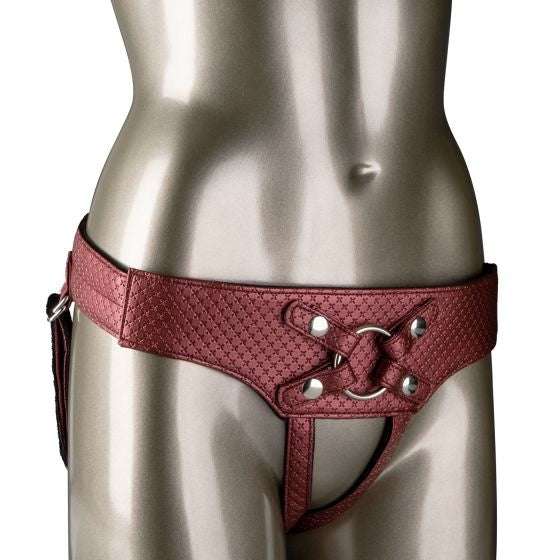 CalExotics - Her Royal Harness The Regal Empress - Red
