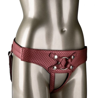 CalExotics - Her Royal Harness The Regal Empress - Red