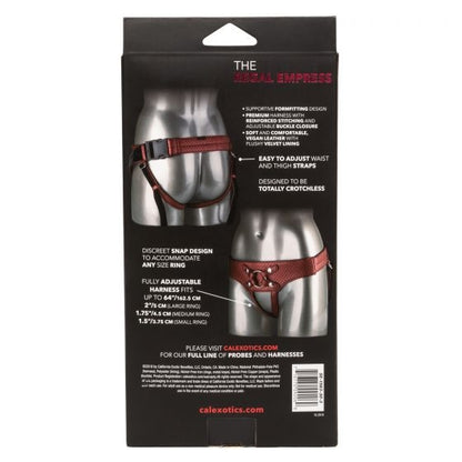 CalExotics - Her Royal Harness The Regal Empress - Red
