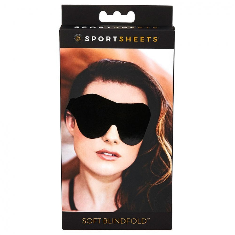 Sportsheets - Soft Blindfold - Black (SS930-40)