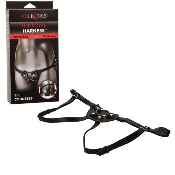 CalExotics - Her Royal Harness The Countess - (Boxed)