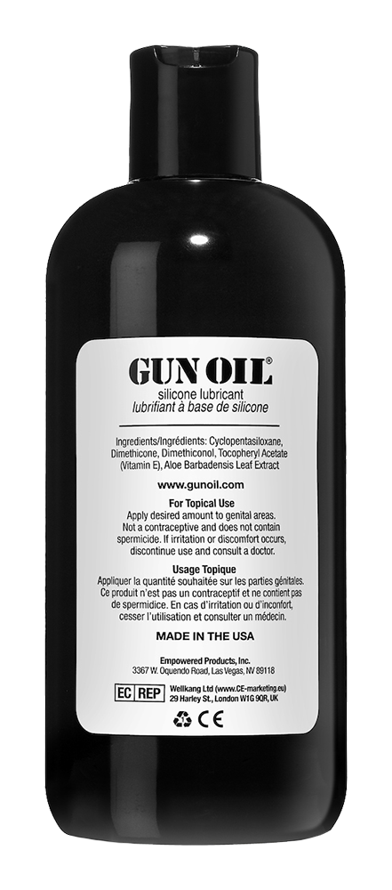 Gun Oil 16oz Silicone