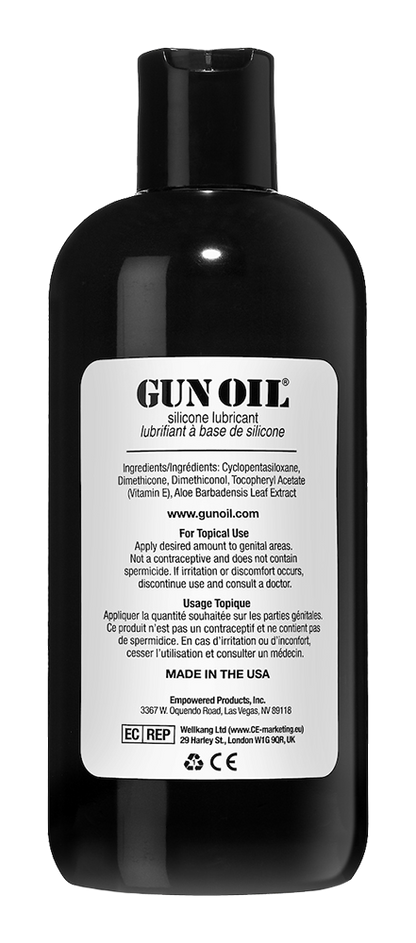 Gun Oil 16oz Silicone