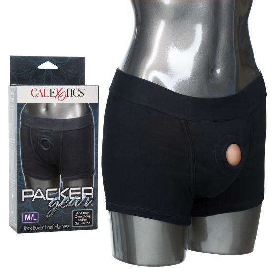 Packer Gear Boxer Brief Harness - M/L