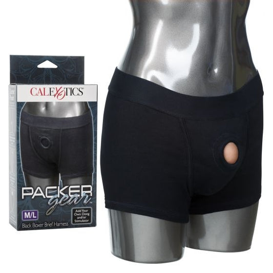 Packer Gear Boxer Brief Harness - M/L