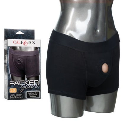 CalExotics - Packer Gear Black Boxer Brief Harness XL/2XL