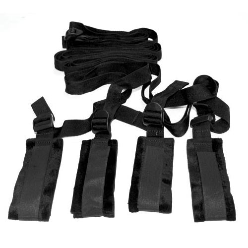 Sex & Mischief S&M - Bed Bondage Restraint Kit