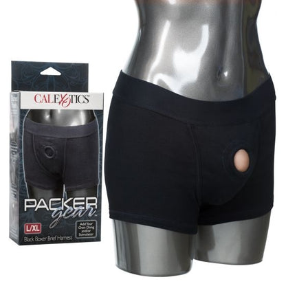 Packer Gear Boxer Brief Harness - L/XL