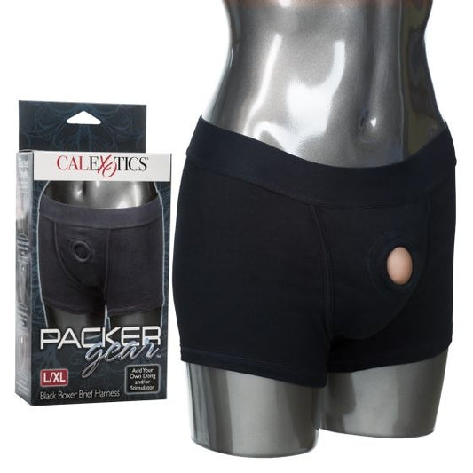 Packer Gear Boxer Brief Harness - L/XL