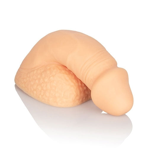California Exotic Packer Gear 4" Silicone Packing Penis - Ivory