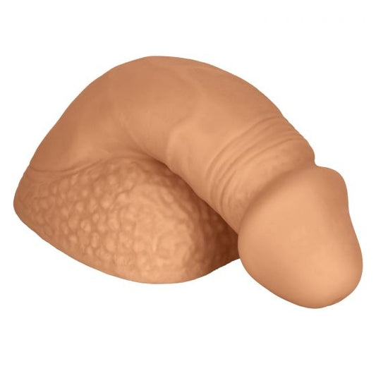 California Exotic Packer Gear 4" Silicone Packing Penis - Tan