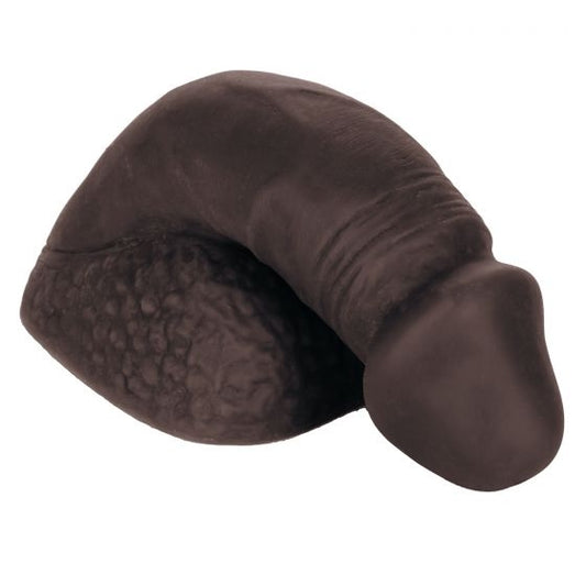California Exotic Packer Gear 4" Silicone Packing Penis - Black