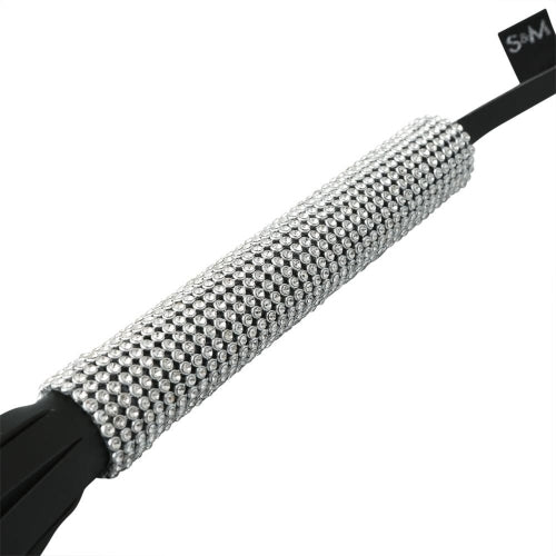 S&M - Sparkle Vegan Leather Flogger
