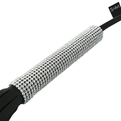 S&M - Sparkle Vegan Leather Flogger