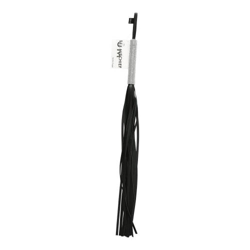 S&M - Sparkle Vegan Leather Flogger
