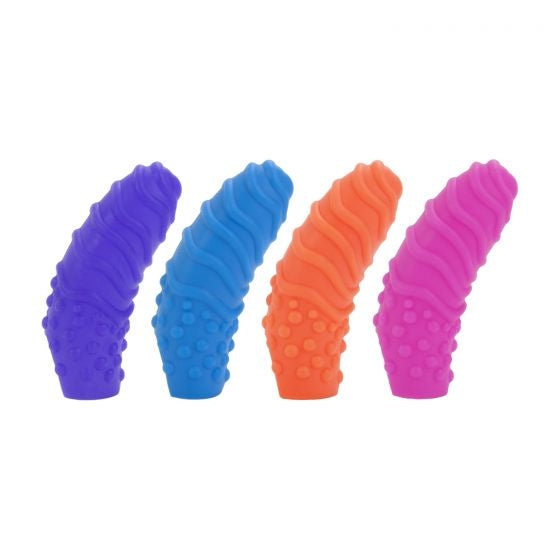 Posh Silicone Finger Teasers - Swirls