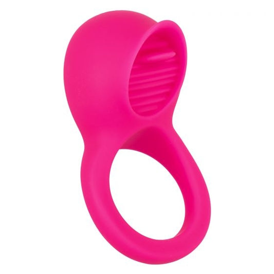 California Exotic Silicone Rechargeable Teasing Tongue Enhancer
