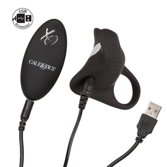 Silicone Rechargeable Remote Pleasurizer