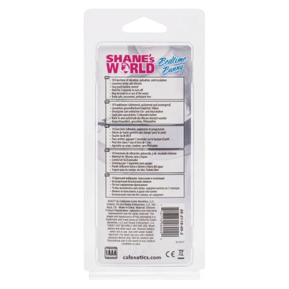 Shane's World Bedtime Bunny - Pink