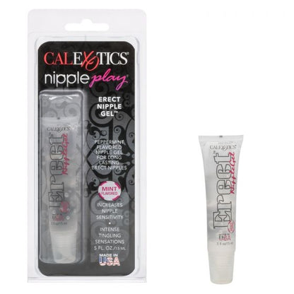 Nipple Play Erect Nipple Gel Mint 0.5oz/15mL (Packaged)