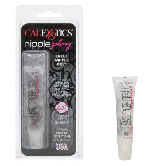 Nipple Play Erect Nipple Gel Mint 0.5oz/15mL (Packaged)