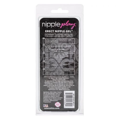 Nipple Play Erect Nipple Gel Mint 0.5oz/15mL (Packaged)