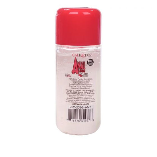 California Exotic Anal Lube - Cherry Scented