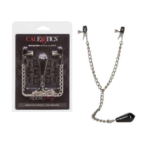 Weighted Nipple Clamps