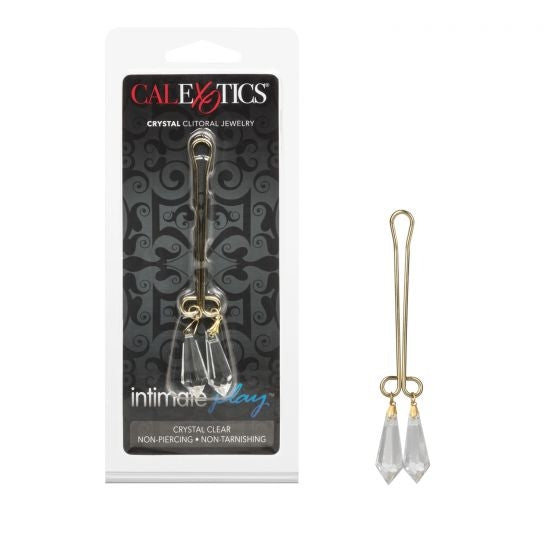Intimate Play Crystal Clitoral Jewelry