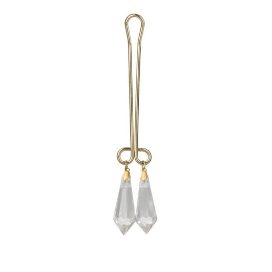 California Exotic Intimate Play Crystal Clitoral Jewelry