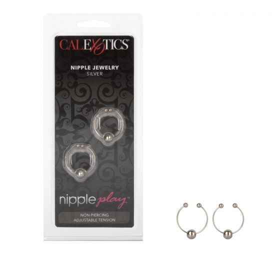 Nipple Rings Silver