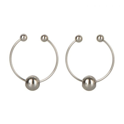 Nipple Rings Silver