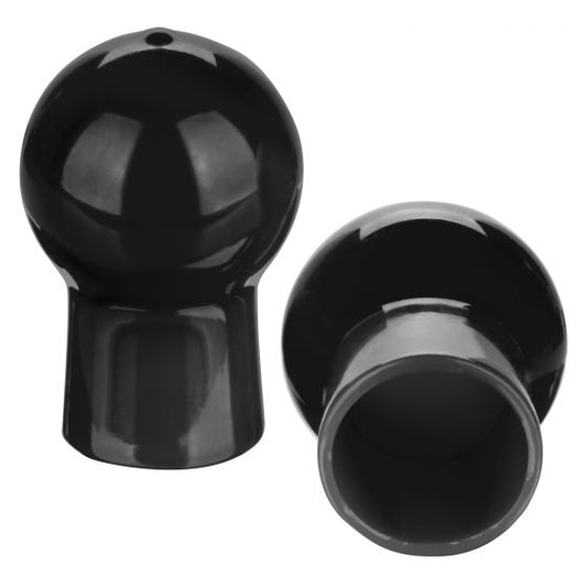 California Exotic Advanced Nipple Suckers - Black