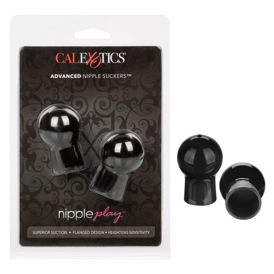 Advanced Nipple Suckers - Black