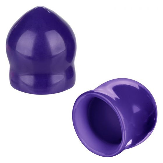 California Exotic Nipple Play Mini Nipple Suckers - Purple