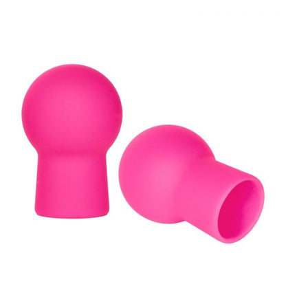 Nipple play Silicone Advanced Nipple Suckers - Pink