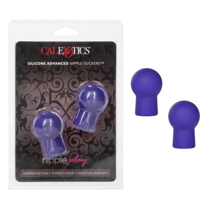 Nipple play Silicone Advanced Nipple Suckers - Purple
