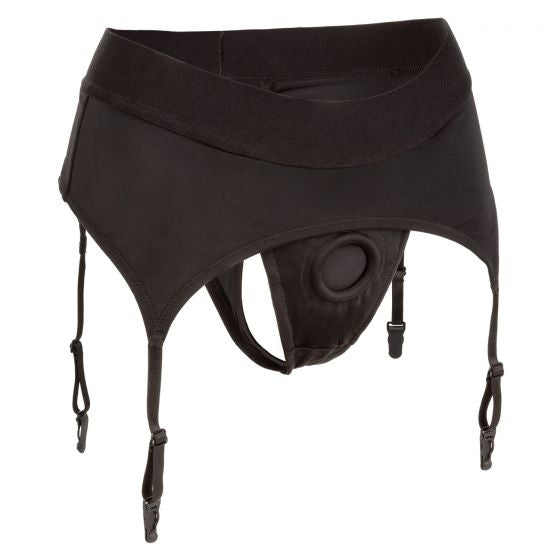 CalExotic - Boundless Thong with Garter - S/M