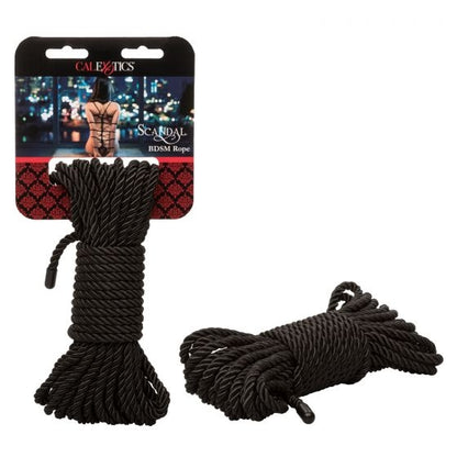 Scandal BDSM Rope 10m - Black