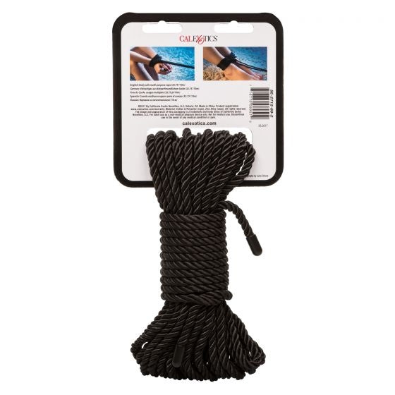 Scandal BDSM Rope 10m - Black