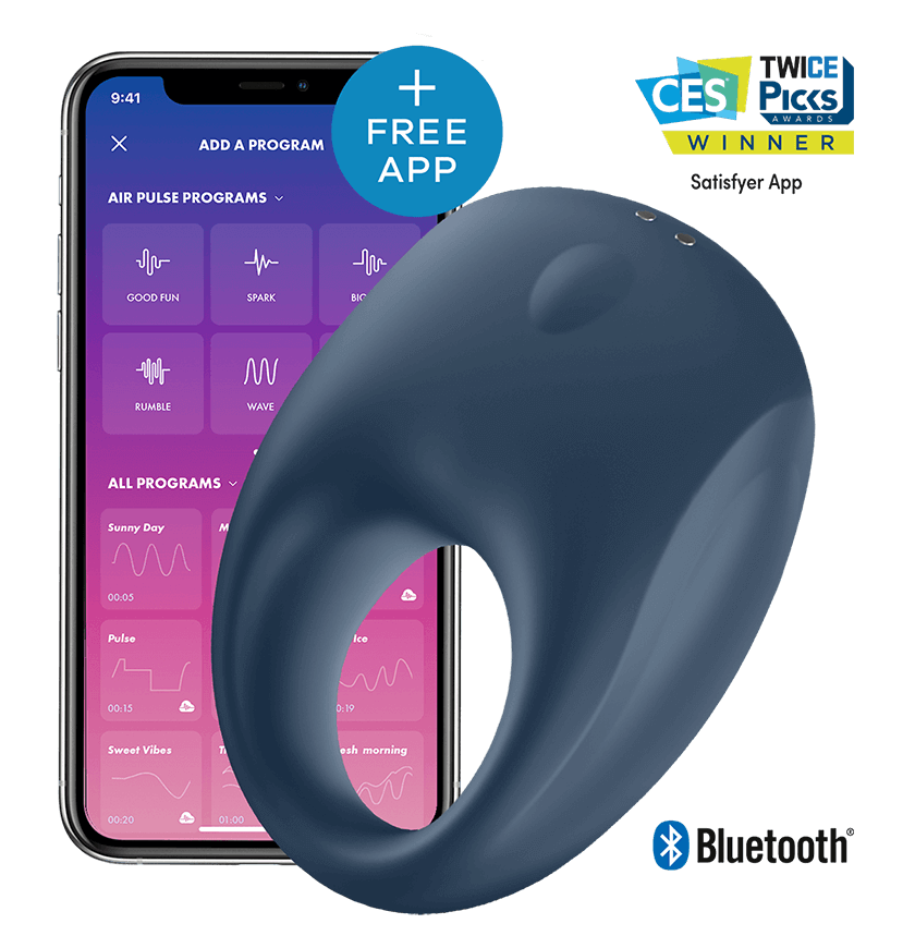 Satisfyer Strong One Ring with Free App