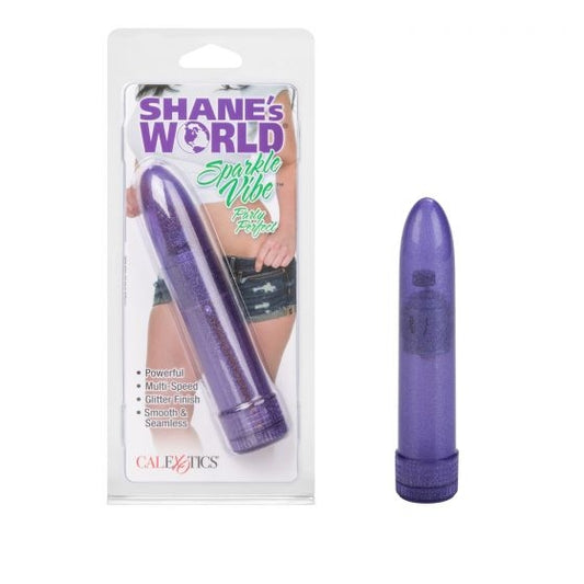 Shane's World Sparkle Vibes - Purple