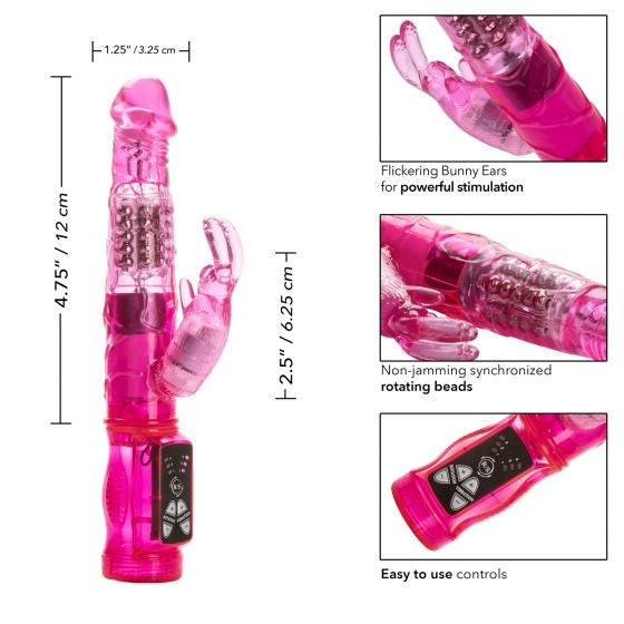 Petite Jack Rabbit - Pink